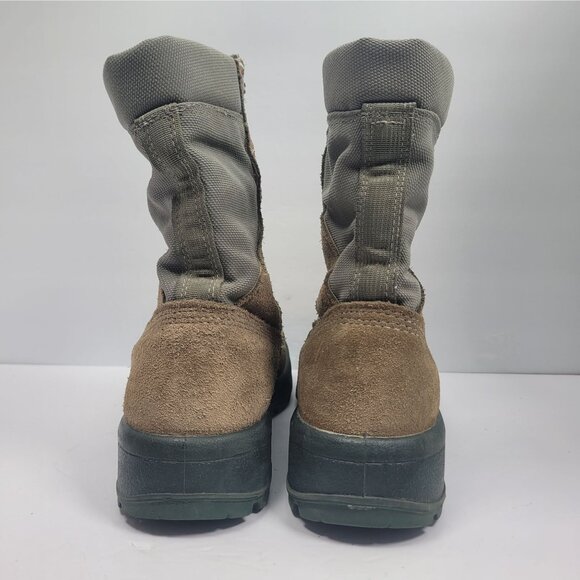 Belleville AFTW Air Force Gore-Tex Men's Brown Military Combat Boots US Sz 10.5R - Picture 6 of 12
